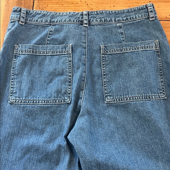 Velvet by Graham & Spencer Farah high-rise barrel jean size 8 - Picture 12 of 13